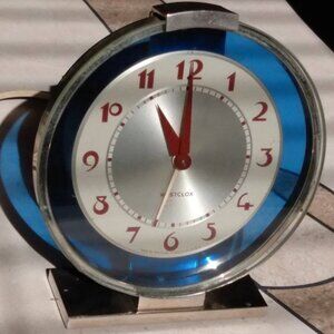 Art Deco Westclox 'Andover' S2-L Shelf Clock - Rare, WWI-Era - Works!